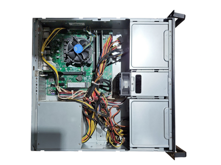 Custom PC, ASUS PRO B460M-C, i7-10700 2.90GHz, 16GB DDR4, 256GB NVMe