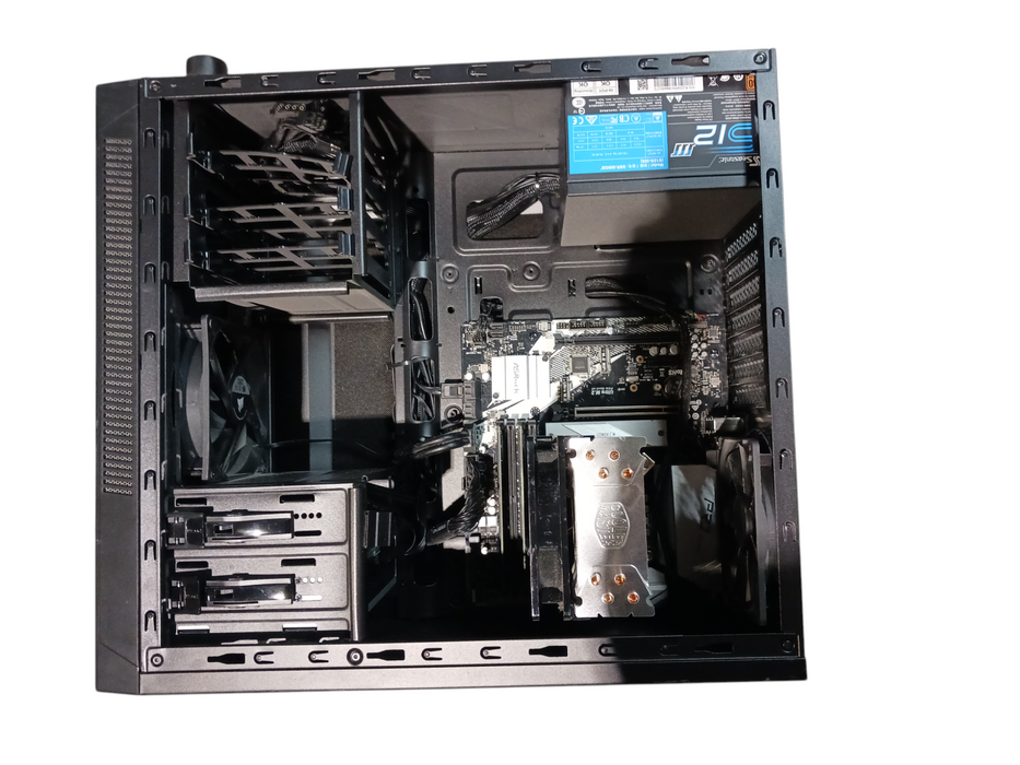 Corsair Custom PC Intel i7-10700 @2.9Ghz ASRock B640M Pro4 32GB DDR4 No HDD