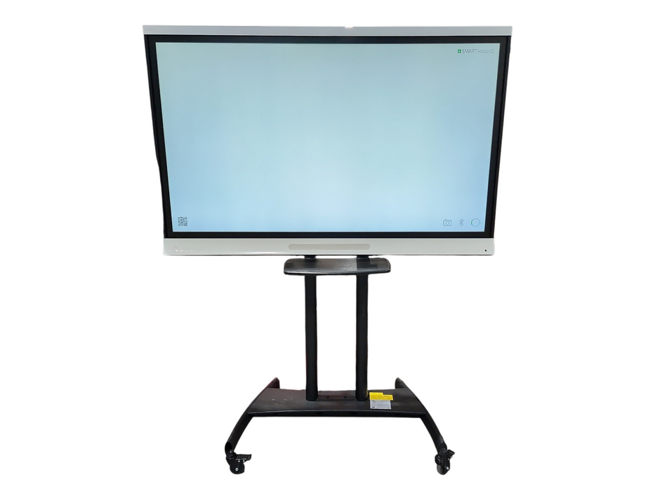 SMART Board SPNL 6065 w/ Mobile Floor Stand
