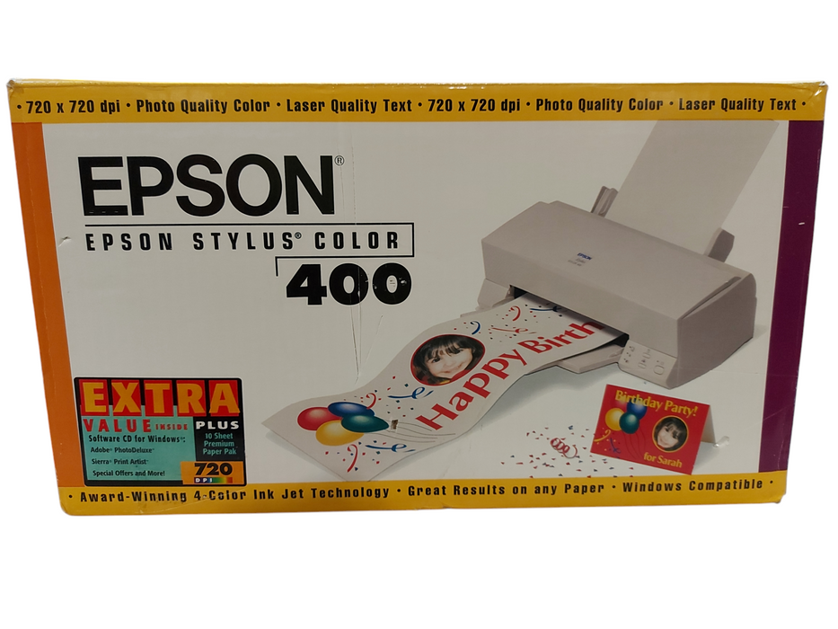 Epson Stylus Color 400 P950A Inkjet Printer