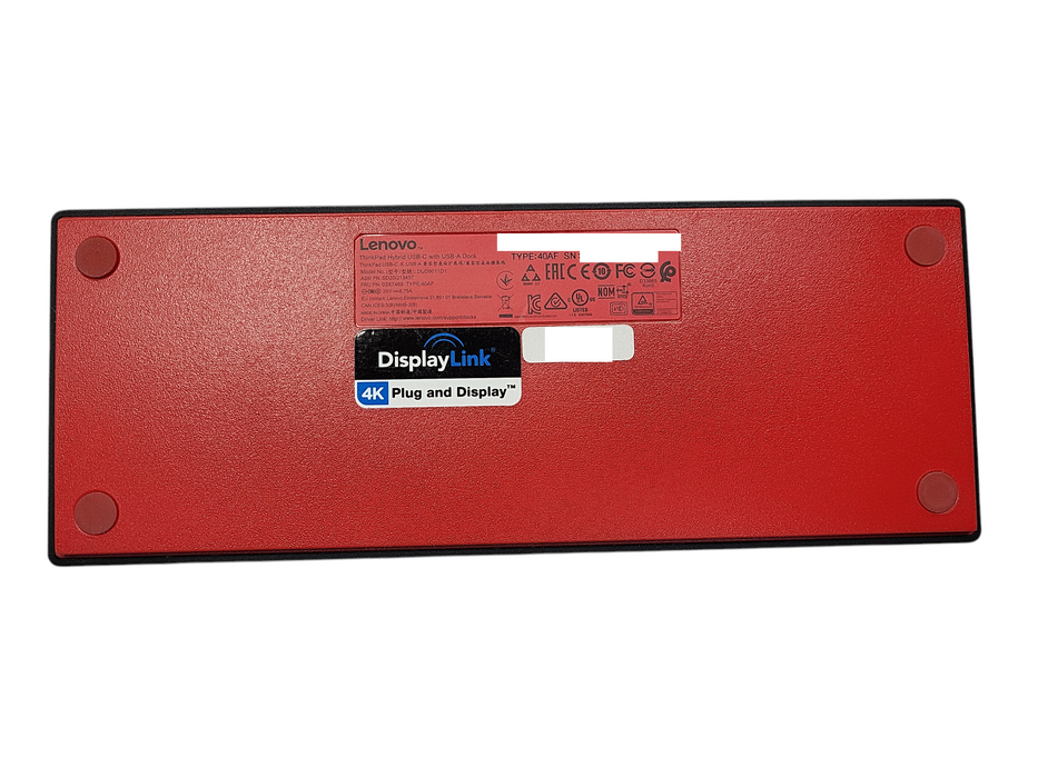 Lenovo ThinkPad Hybrid USB-C USB-A Dock | DUD9011D1 | 40AF |  $