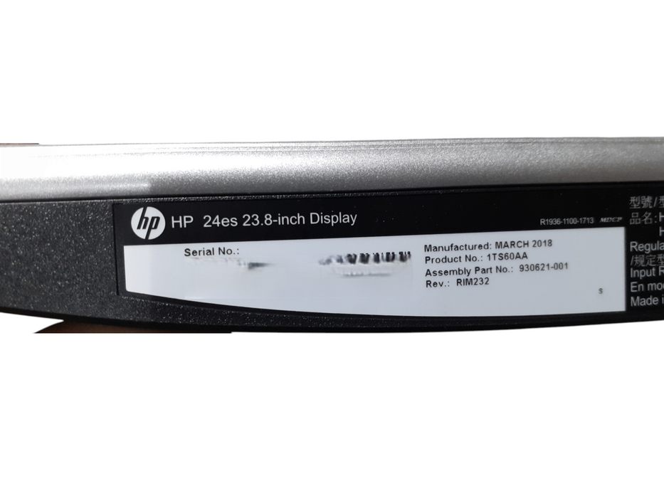HP 24es 23.8-inch Display Monitor  Q