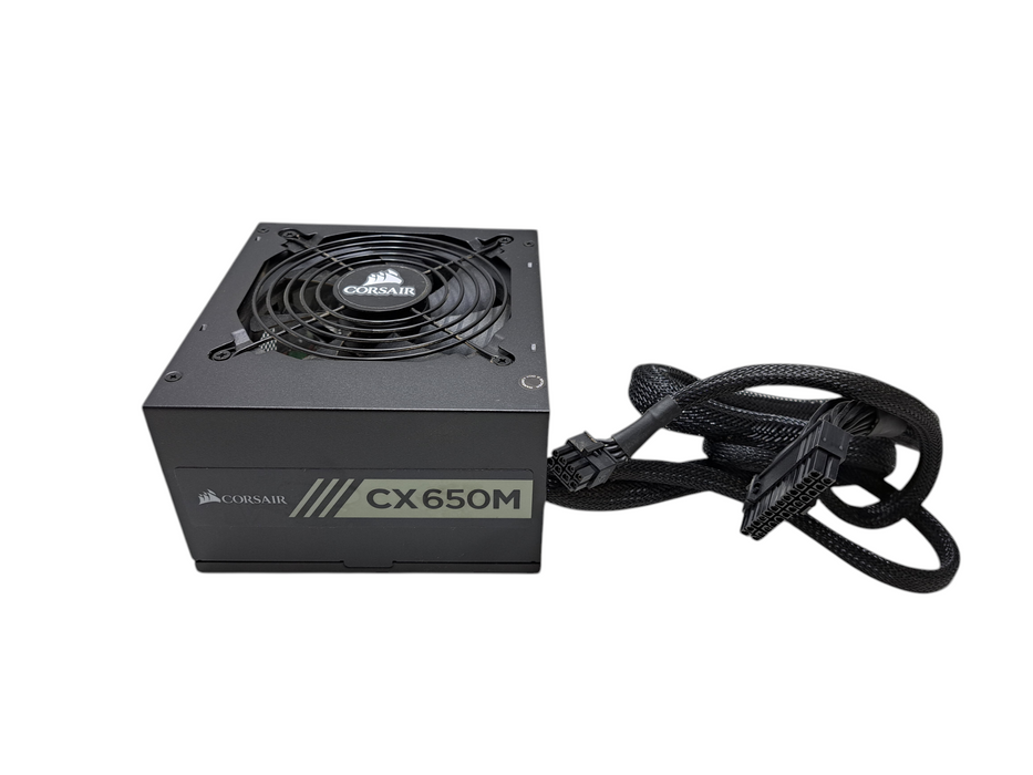 Corsair CX Series CX650M 650W 80 Plus Bronze Modular Power Supply )