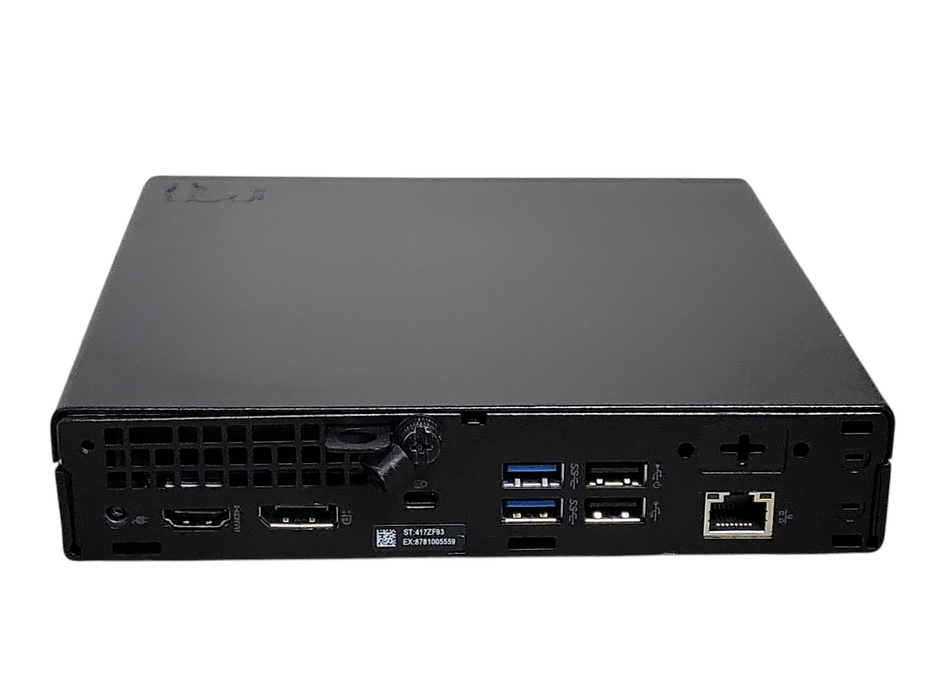 Dell OptiPlex 3080 Core i5-10500T 2.3GHz 8GB RAM 256GB NVme No AC No Wifi  Q_