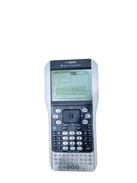 Texas Instruments Ti-nSPIRE %