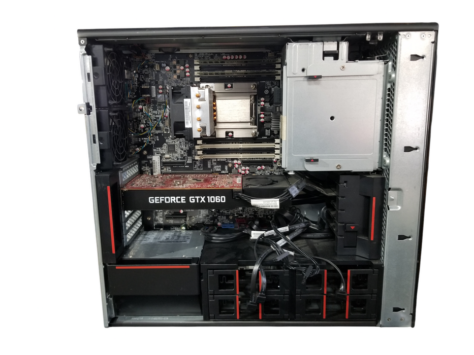 Lenovo ThinkStation P510 Xeon E5-1620v4, 16GB DDR4, GTX-1060-6GB GPU No HDD