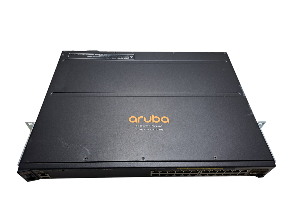 Aruba 2920-24G PoE+ J9727A | 24-Port Gigabit PoE+ Managed Switch )