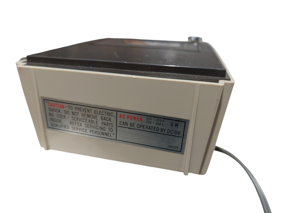 Vintage AIWA Compact Cassette Recorder Model: TP-728 =