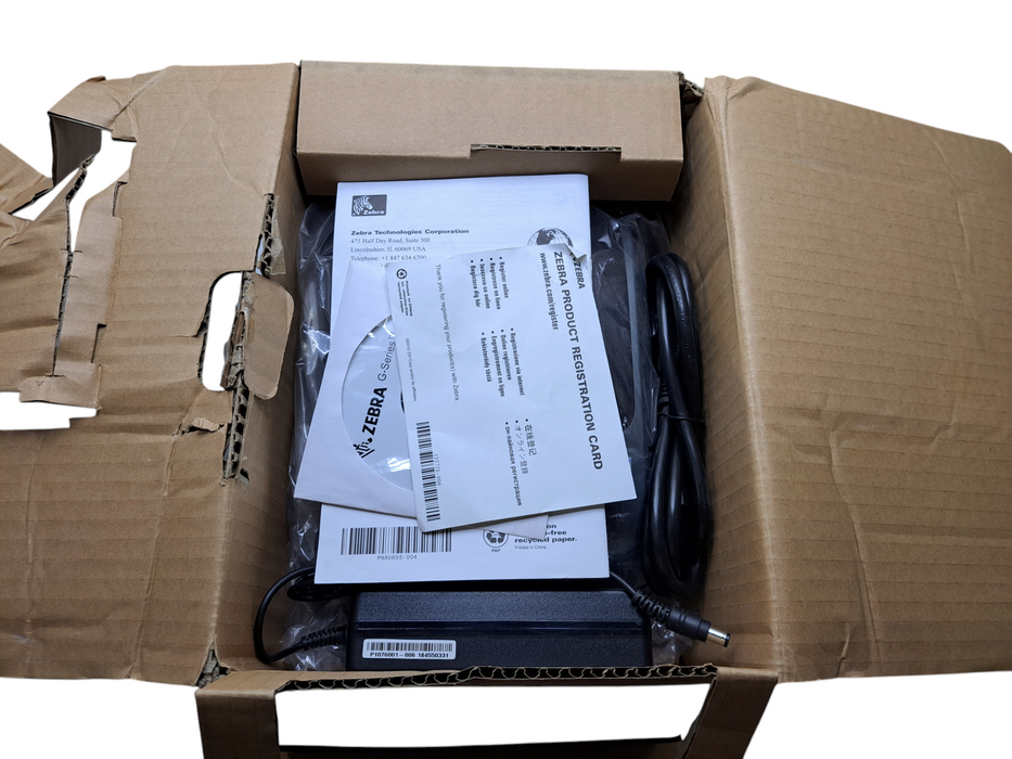 Zebra GX430T Barcode Label Printer Thermal Transfer GX43-102410-000- NEW