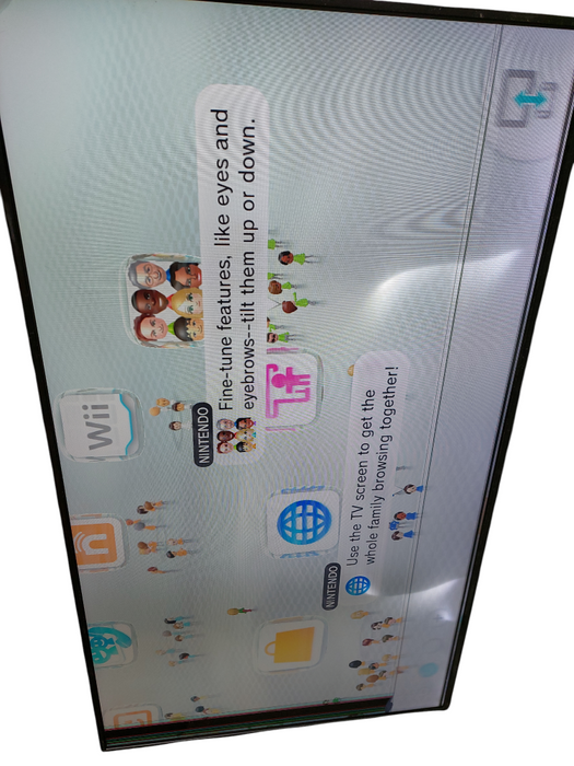 Nintendo Wii U Bundle 32GB Black , 8 games , 3 controllers  =