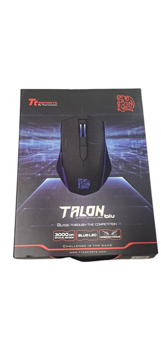 Brand New Tt eSPORTS Talon Blu Gaming Mouse