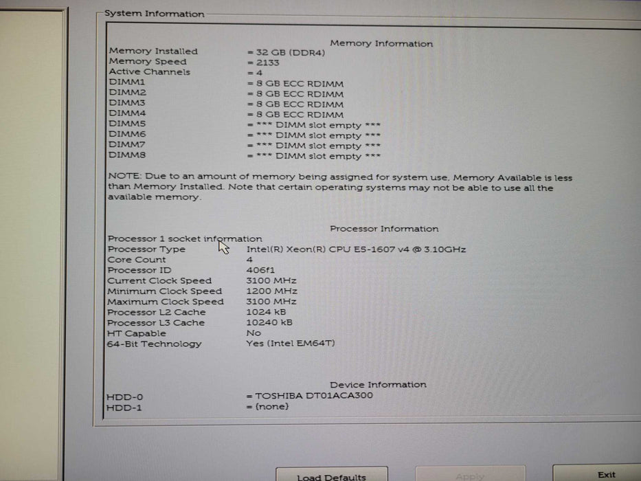 Dell Precision T5810 Xeon E5-1607v4 32GB DDR4 3TB HDD FirePro W7100, 685W _
