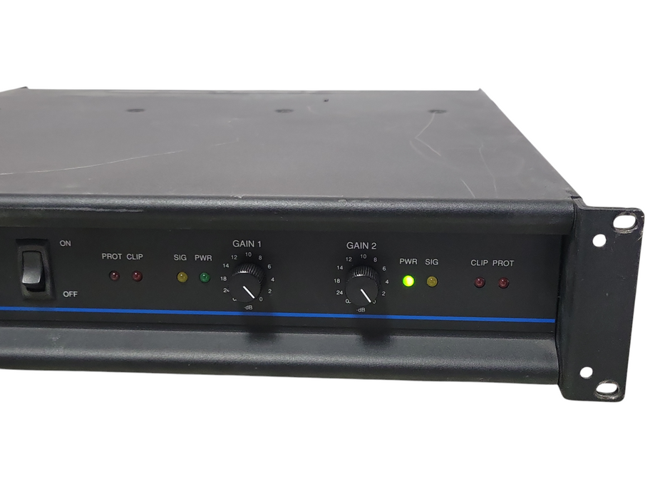 QSC MX1500A professional Stereo Amplifier, READ _