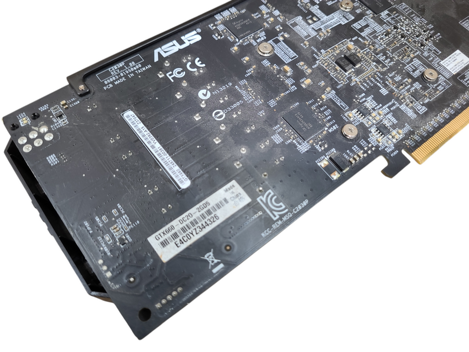 Asus Nvidia GTX 660 DirectCU II 2GB Graphics Cards GPUs