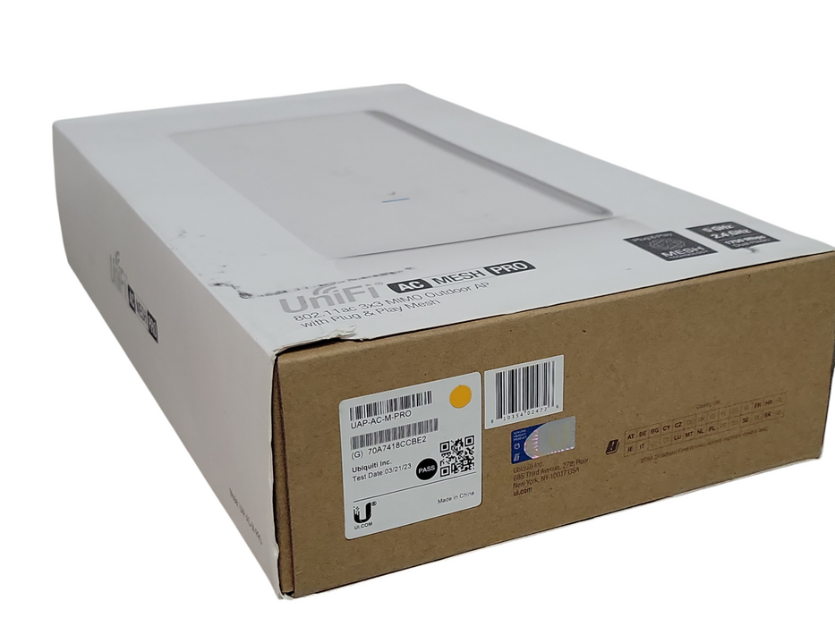 Ubiquiti UniFi UAP-AC-M-PRO Wireless Indoor/Outdoor Mesh Access Point _