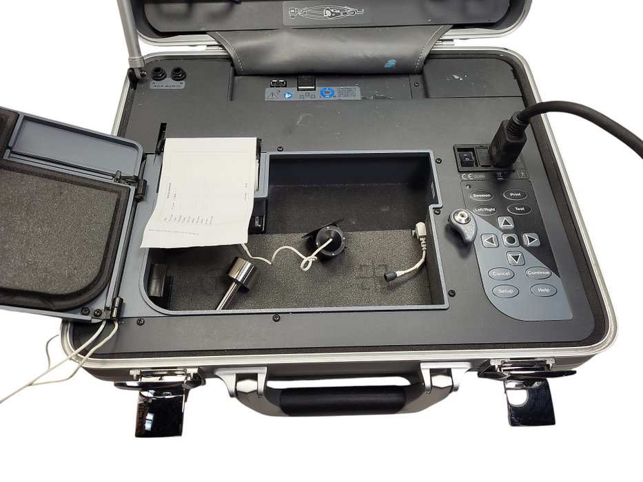 Audioscan RM500SL Hearing Aid Analyzer Audiometer FOR PARTS *READ*