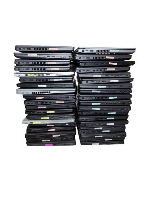 Lot 38x B/C-Grade Dell/HP 8-10Gen BIOS Locked Laptops (DBL7-05)