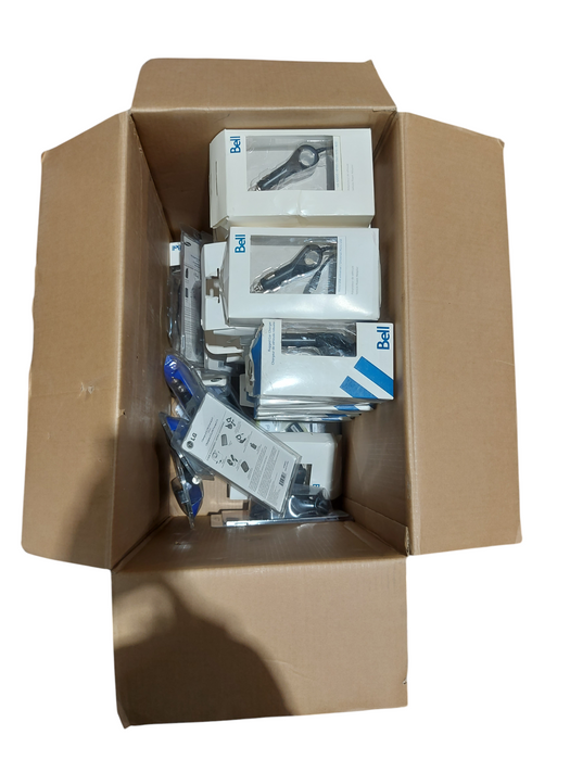 Lot 40x Assorted Vehicle Power Adapters for LG, iPhone, Motorola, etc.