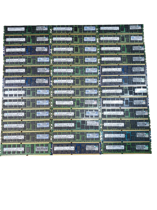 Lot of 36x, 16GB Assorted  DDR3 Server RAM