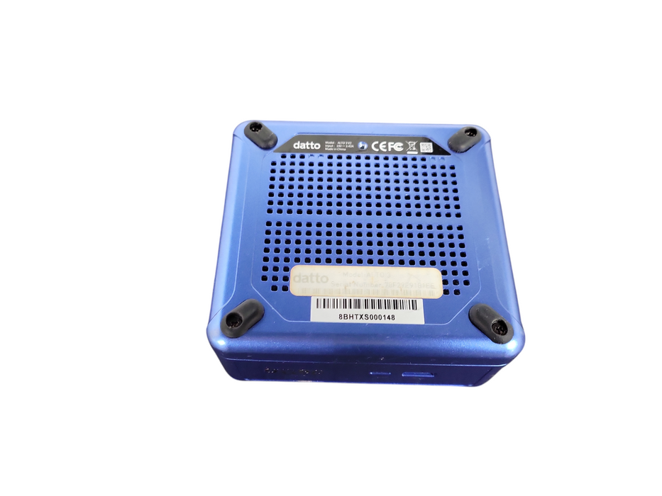 Datto Alto 3 Mini PC Intel Celeron 3865U| 8GB RAM| No HDD !