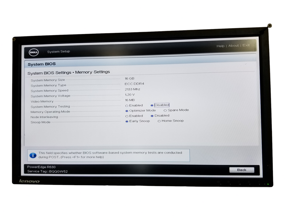 Dell PowerEdge R630 2x Xeon E5-2697v3 2.60GHz 16GB DDR4 H730-Mini *READ*