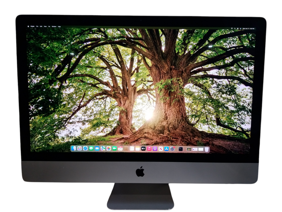 Apple iMac 27" Retina 5K 2015  i5-6600 CPU 3.30GHz, 8GB RAM - 2TB/120GB