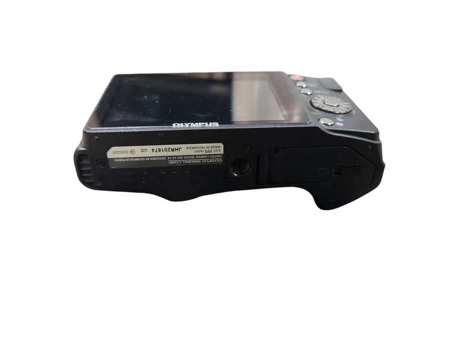 Olympus SZ-14 Black 14MP Compact Digital Camera