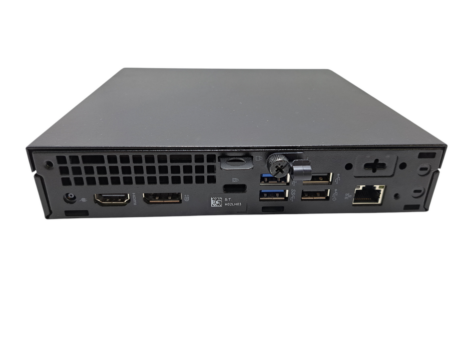 Dell OptiPlex 3070 USFF | i5-9500T @2.20GHz, 8GB DDR4, 256GB NVMe Q)