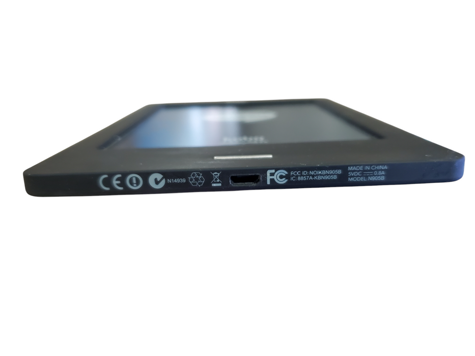 Kobo Touch N905B eReader 6" eBook Black 2GB Wi-Fi