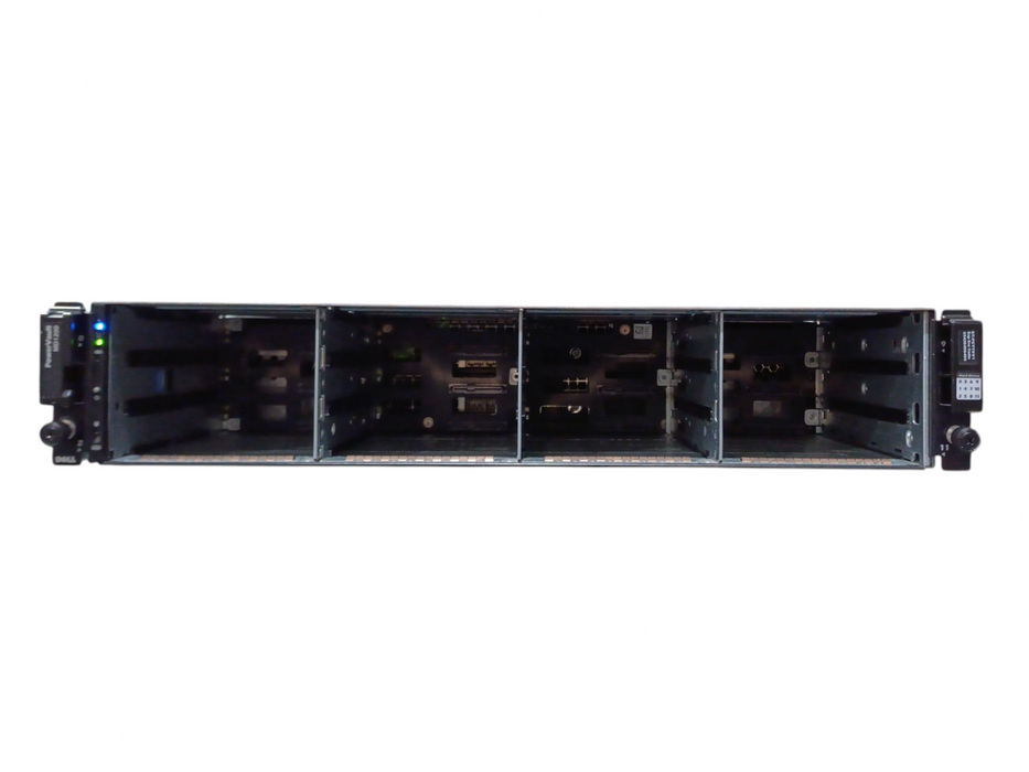 Dell PowerVault MD1200 w/ 2 x Dell 03DJRJ Controller Module