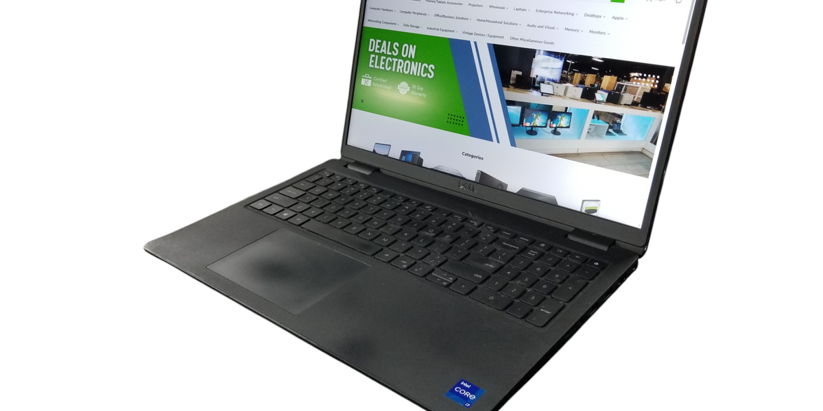 Dell Latitude 3520 Intel Core i7-1165G7@2.80GHz 16GB RAM 256GB