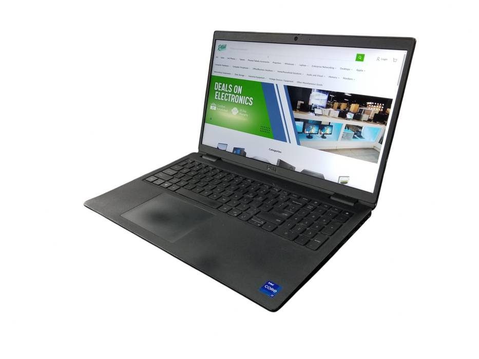 Dell Latitude 3520 Intel Core i7-1165G7@2.80GHz 16GB RAM 256GB NVMe  Lap200