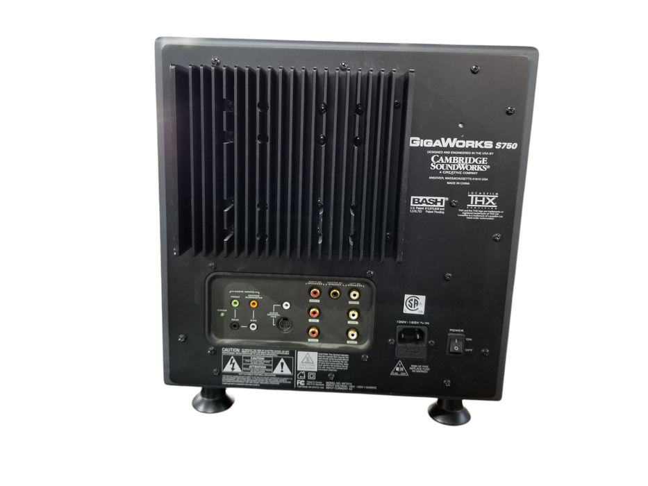 Creative GigaWorks Subwoofer S750 / For Parts / Repair