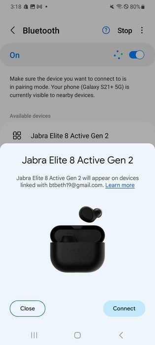 Jabra Elite 8 Active Gen 2 Bluetooth Wireless Earbuds IP68  _