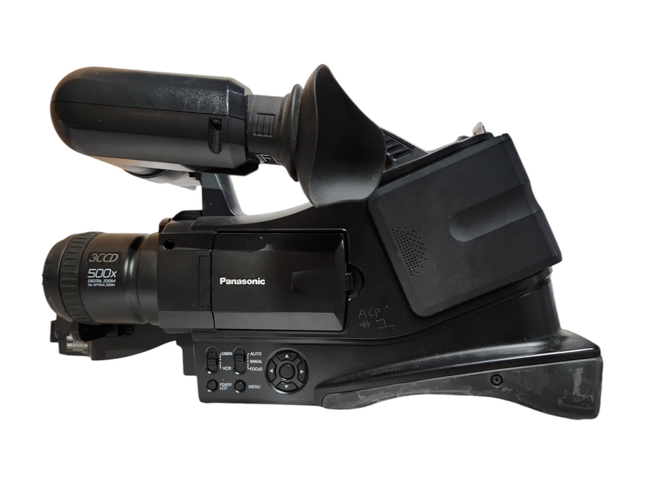 Panasonic AG-DVC20P Camcorder, No Battery - Read