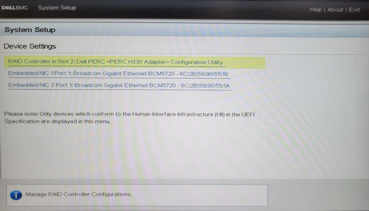 Dell PE T140 Xeon E-2136 3.3GHz 16GB RAM H330 2x 4TB SAS HDDs _