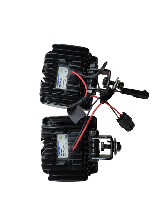 Lot of 2x - HDI / HAMSAR 3x3" LED Lights (81294/B / 81295) %