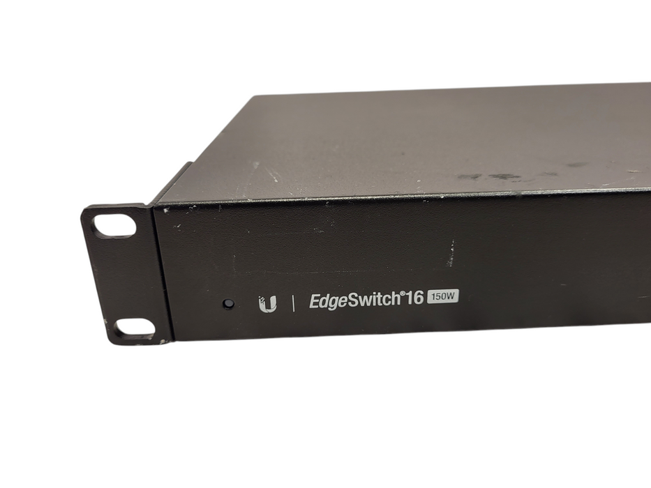 Ubiquiti Networks EdgeSwitch ES-16-150W Managed PoE+ Gigabit Switch READ $