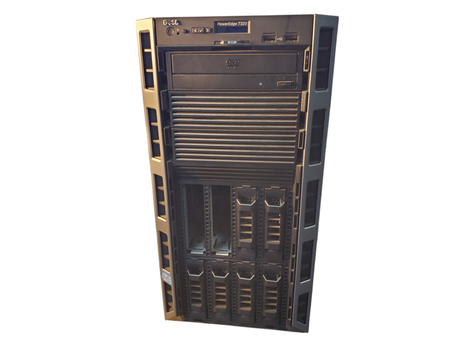 Dell PowerEdge T320 Tower Server | Xeon E5-2430 H710 16GB RAM 2x 495W PSU