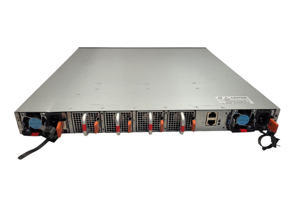 Dell 28-Port 10Gb SFP+ 2-Port 100Gb QSFP28 Network Switch PS S4128F-ON READ $