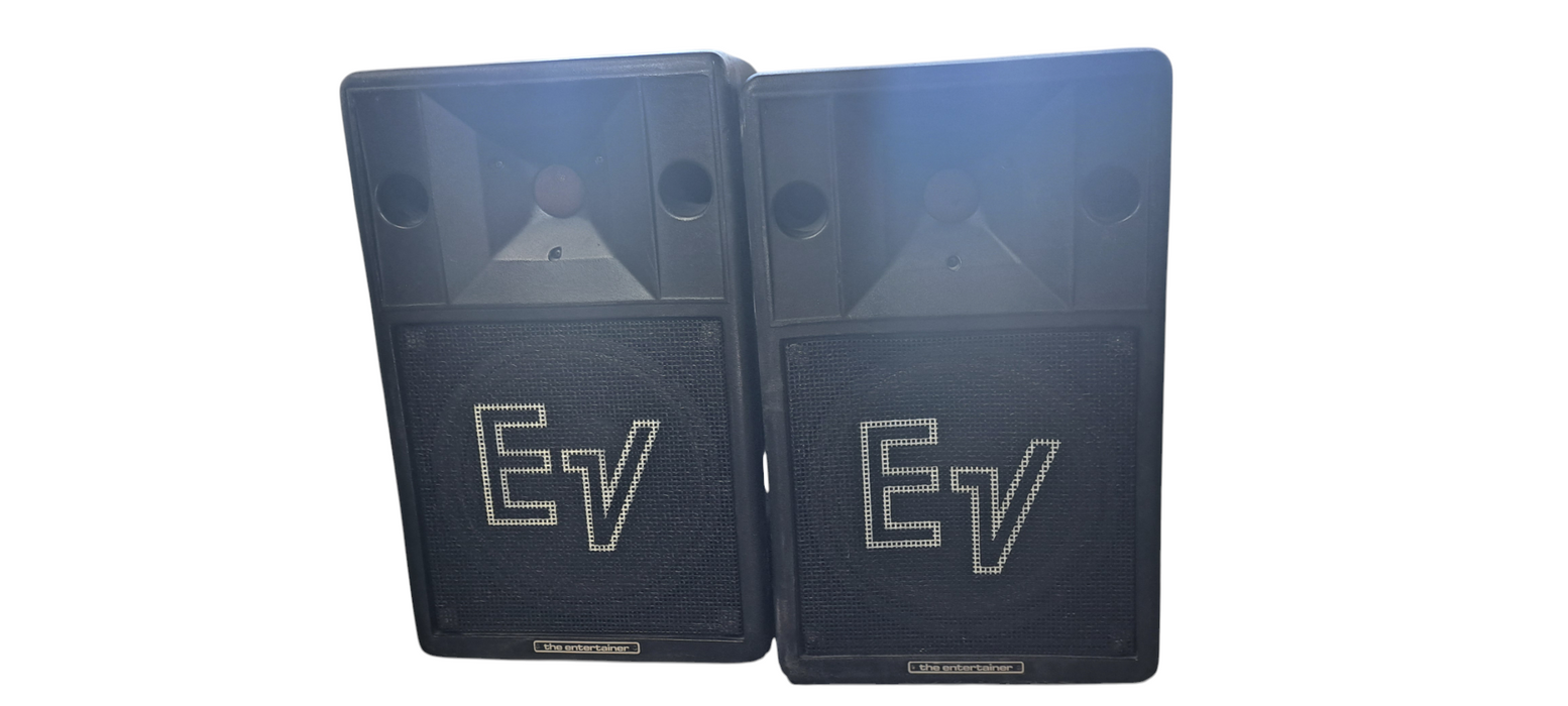 Pair of Electro-Voice Tapco 100S Speakers| READ