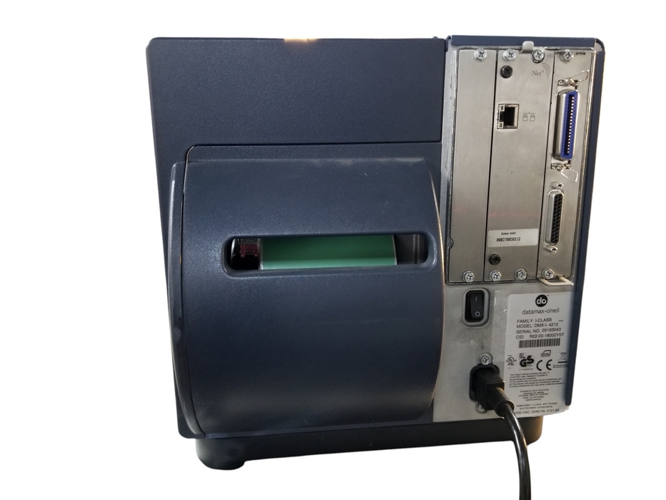 Datamax I-Class DMX-I-4212 Thermal Label Printer Ethernet Serial Parallel
