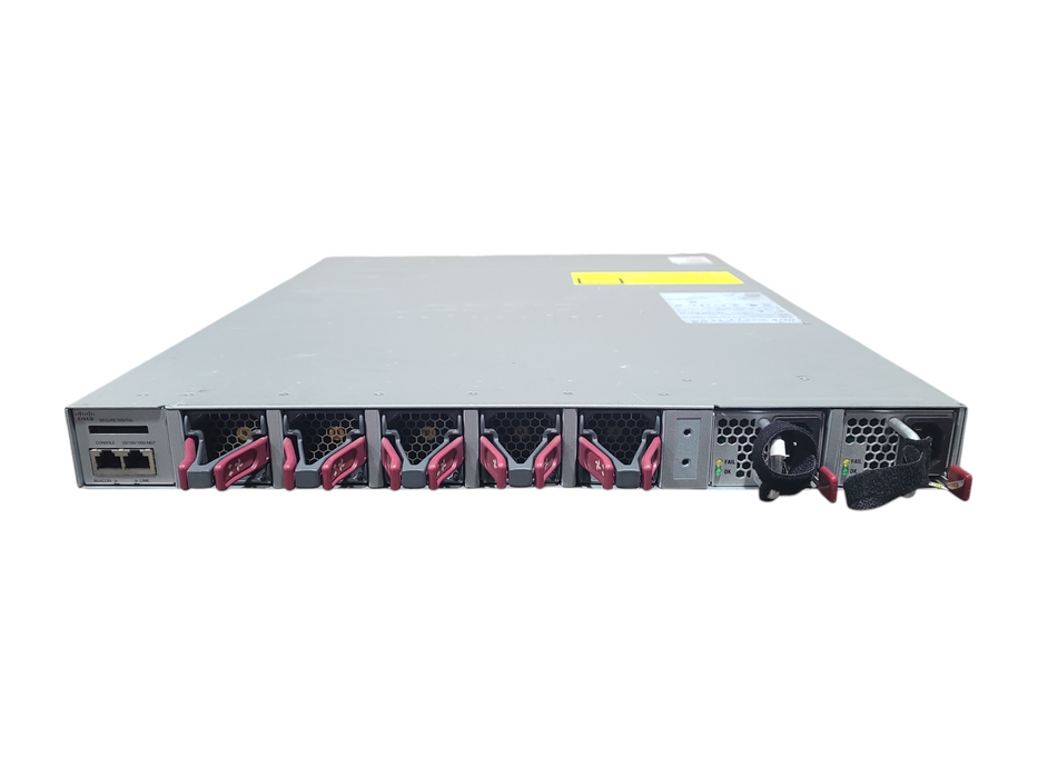 Cisco Catalyst 4500-X Series WS-C4500X-32SFP+ V02 32 Port Network Switch