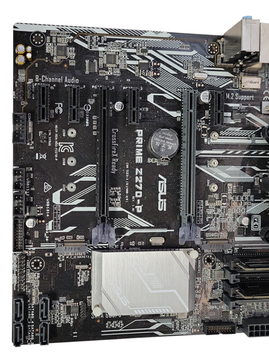 Asus Prime Z270-P with Core i7-7700 3.60GHz CPU, 32GB DDR4 RAM _
