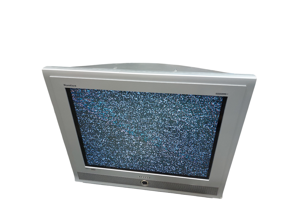 Samsung TANTUS 32" CRT Flatscreen DYNA Flat HD TV Wide Model: TXN3298HF  =