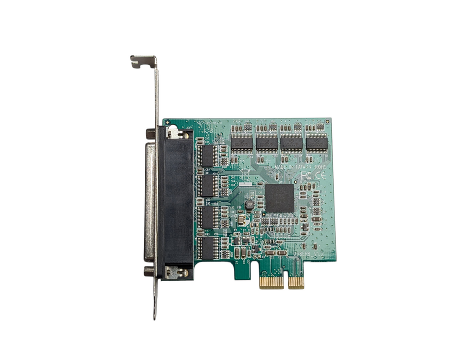 StarTech PEX8S952 4 Port PCI Express RS232 Serial Adapter Card 16550 UART -