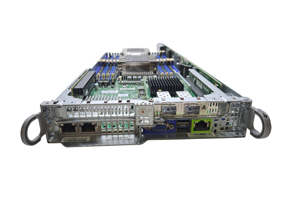 Supermicro X11DPT-B-G6-NI22 Server Blade | 2x Xeon Silver 4116 CPU, No RAM Q)