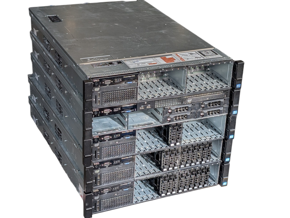 Lot of 5x DELL PowerEdge R720 2U servers Please READ  - -