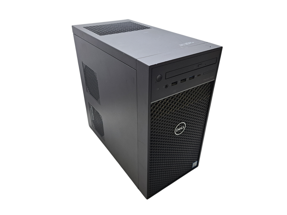 Dell Precision 3630 Tower | Xeon E-2224 @3.40GHz, 8GB DDR4, Quadro P400 )