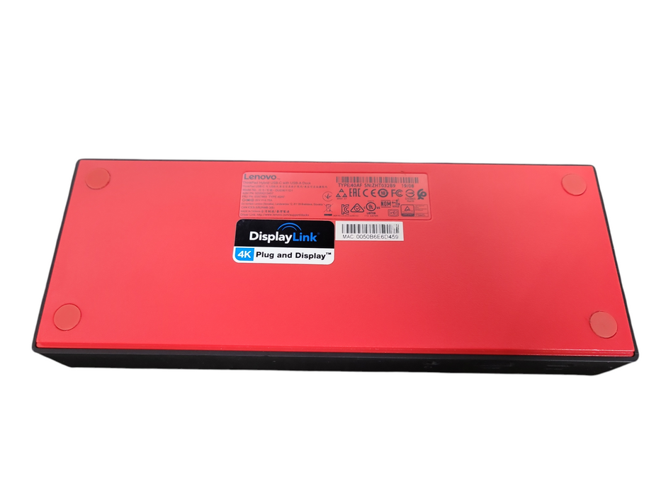 Lenovo ThinkPad Hybrid USB-C USB-A Dock | DUD9011D1 | 40AF |  !